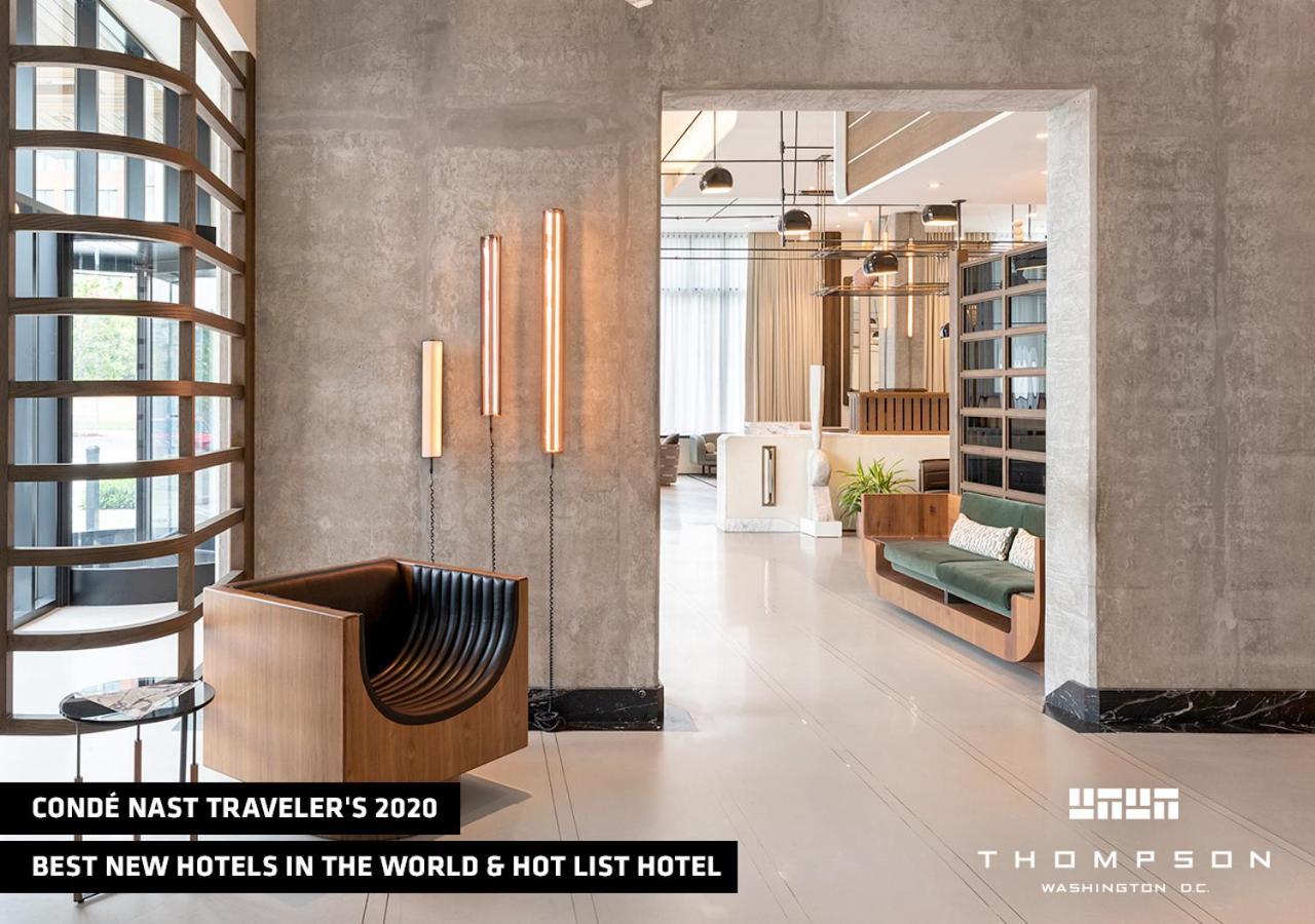 Hotel Thompson Washington Dc, By Hyatt Exterior foto